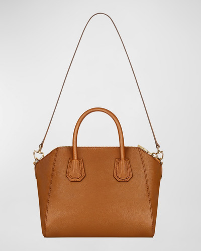 Givenchy Antigona Small Top-Handle Bag in Shiny Tumbled Leather outlook