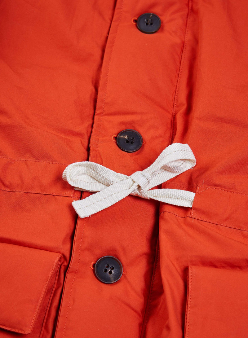 Everest Parka in Orange 7