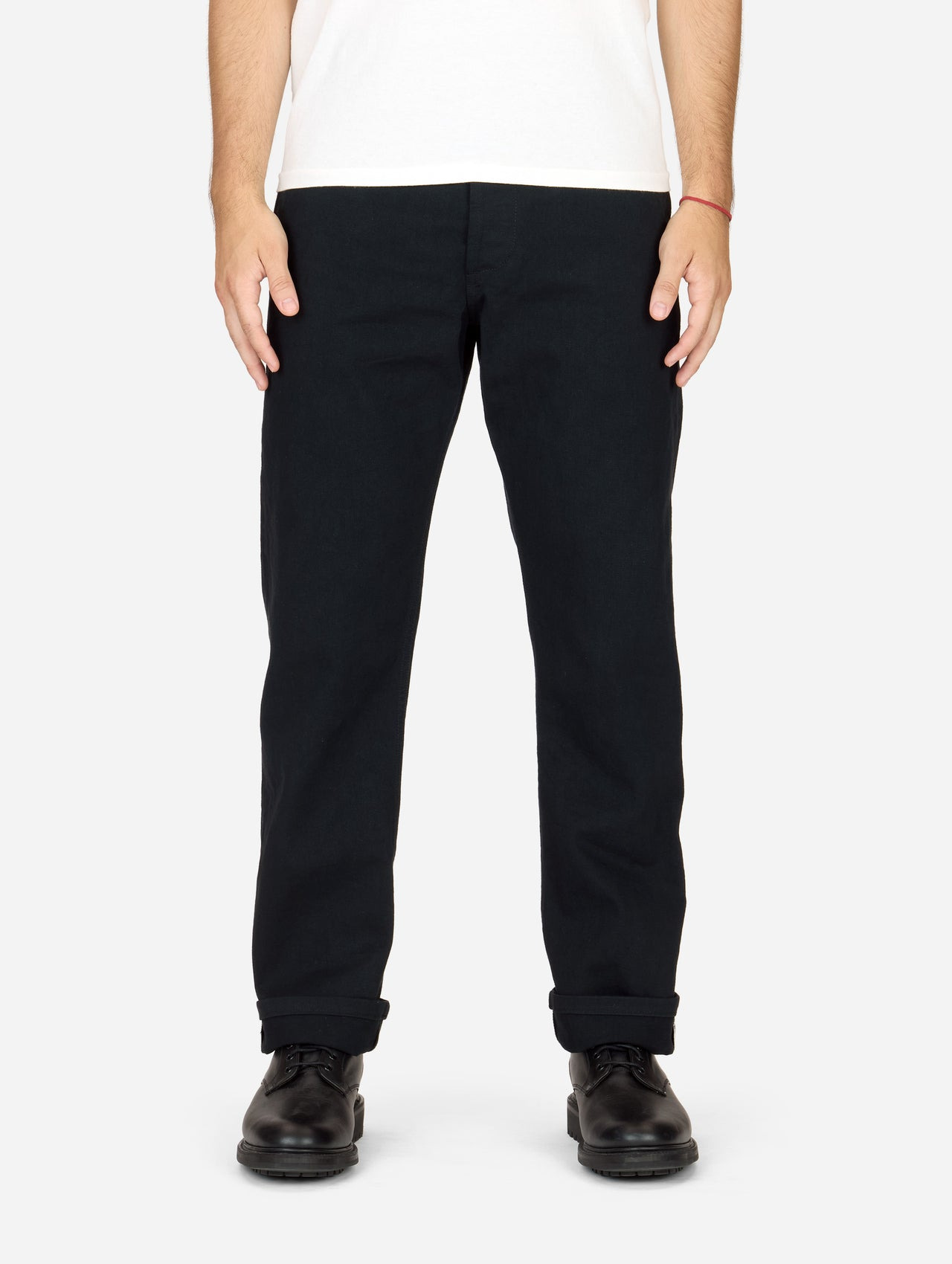 CH-22x - Black Selvedge Chino - 3