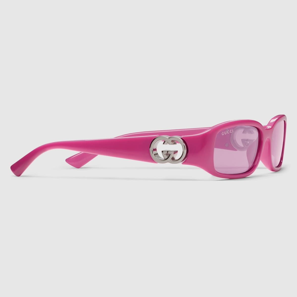 Rectangular frame sunglasses - 2