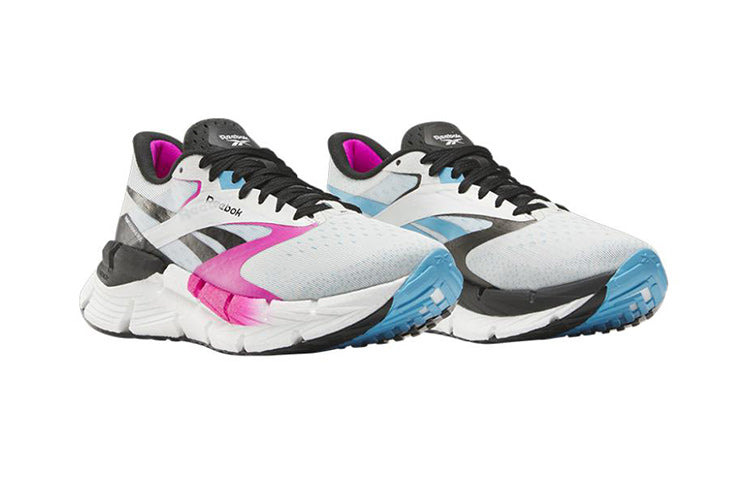 (WMNS) Reebok FloatZig Symmetros 'Chalk Laser Pink' 100206638 - 3