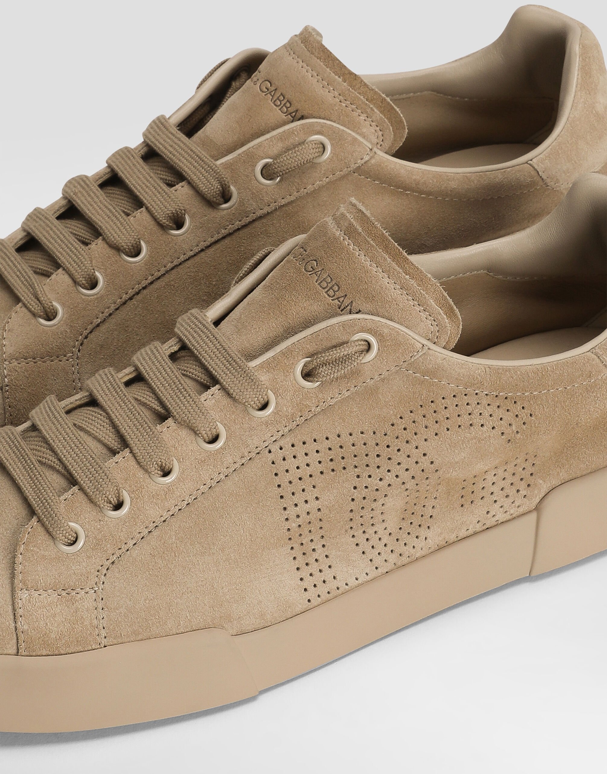 Calfskin Strobel Portofino Light sneakers - 4