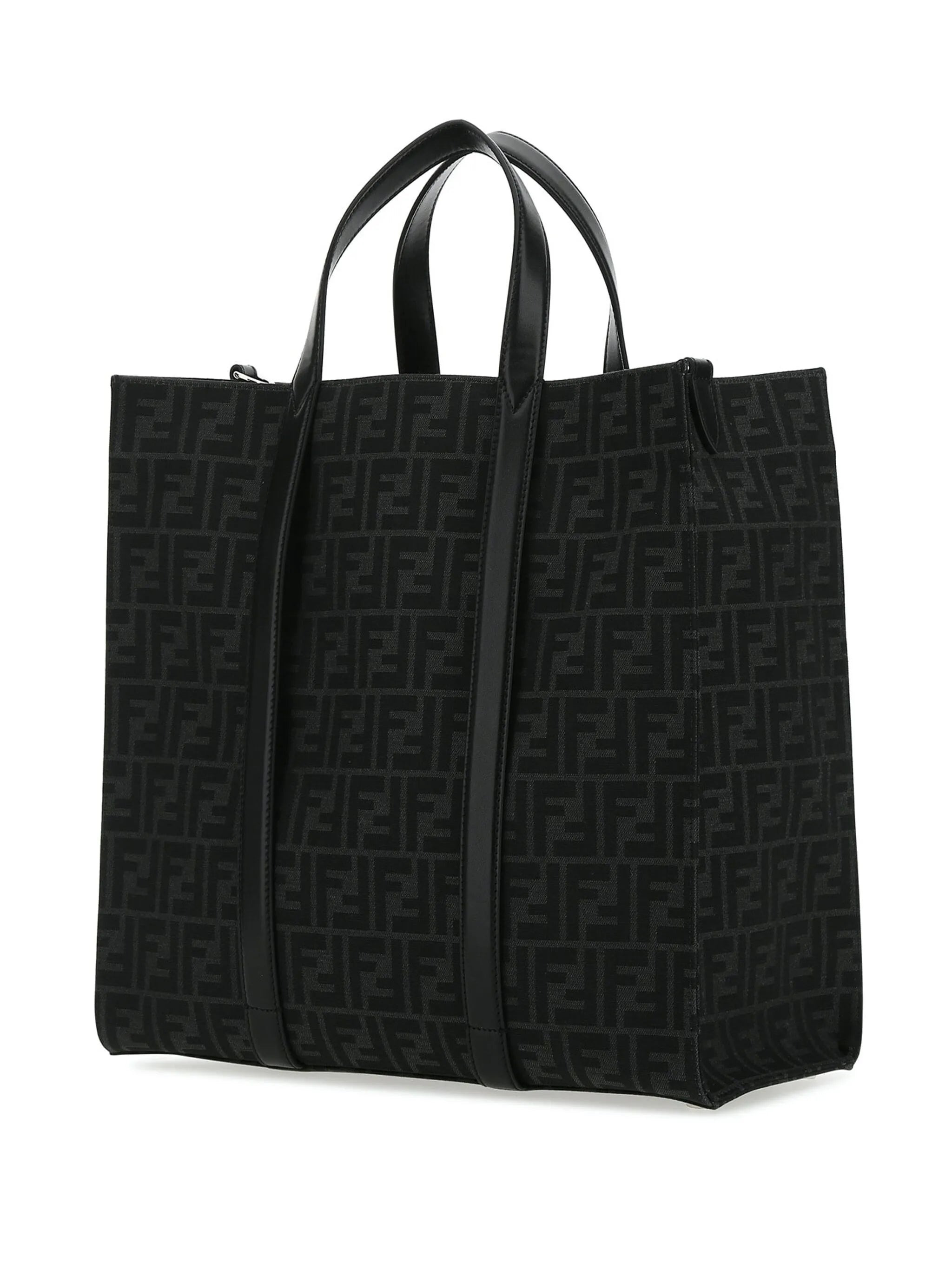 Fendi FF-monogram Tote Bag - 4