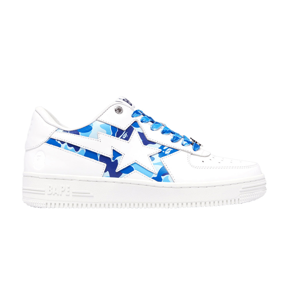 Wmns Bapesta 'Icon ABC Camo - Blue' - 1