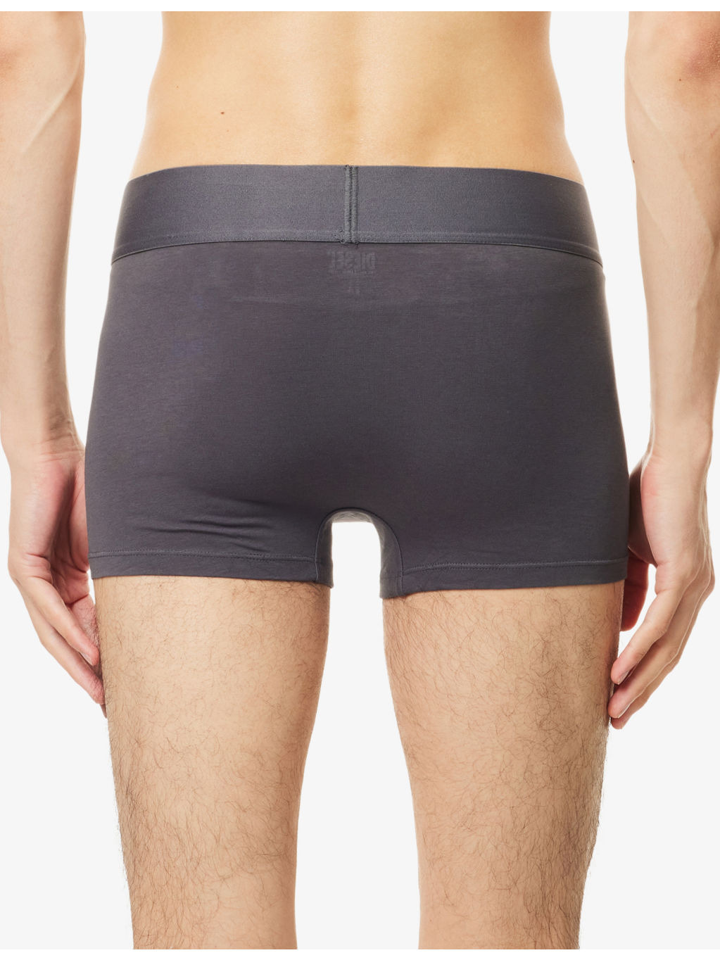 Logo-Waistband Pack of Three Cotton-Jersey Trunks - 3