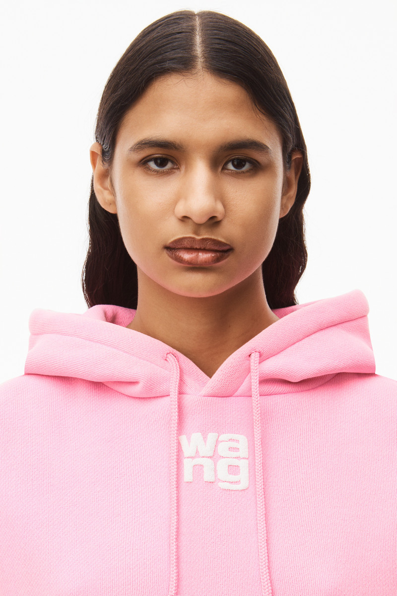 PUFF LOGO HOODIE IN TERRY 5