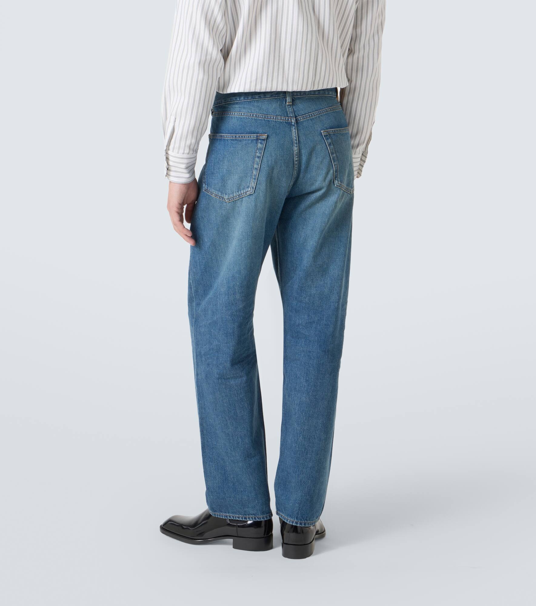 Mick mid-rise straight jeans - 4