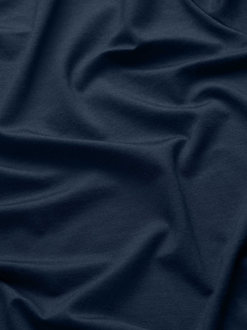 Derek Rose Men's Pullover Hoodie Basel Micro Modal Stretch Navy outlook