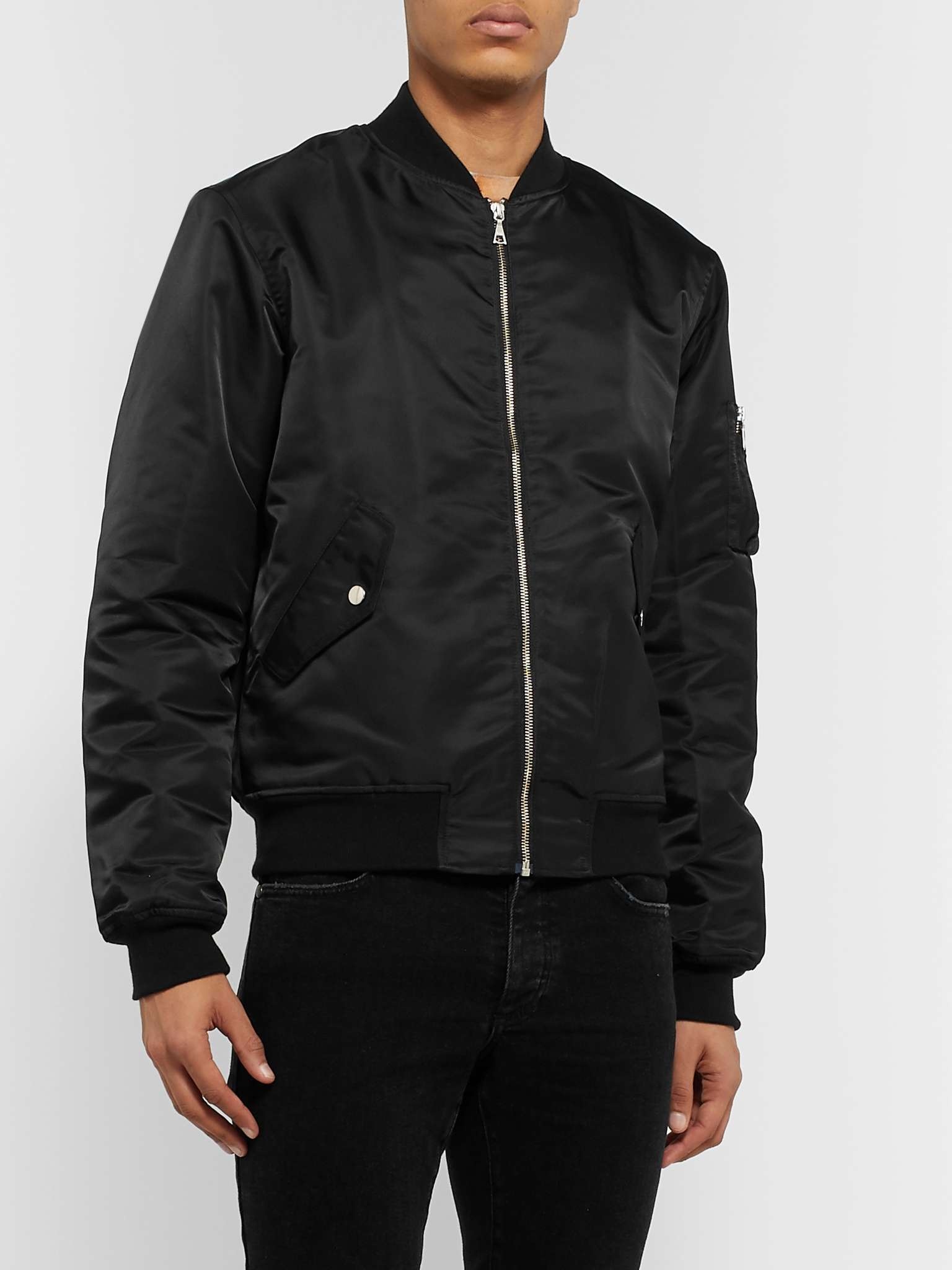 Bogota II Padded Nylon Bomber Jacket - 4