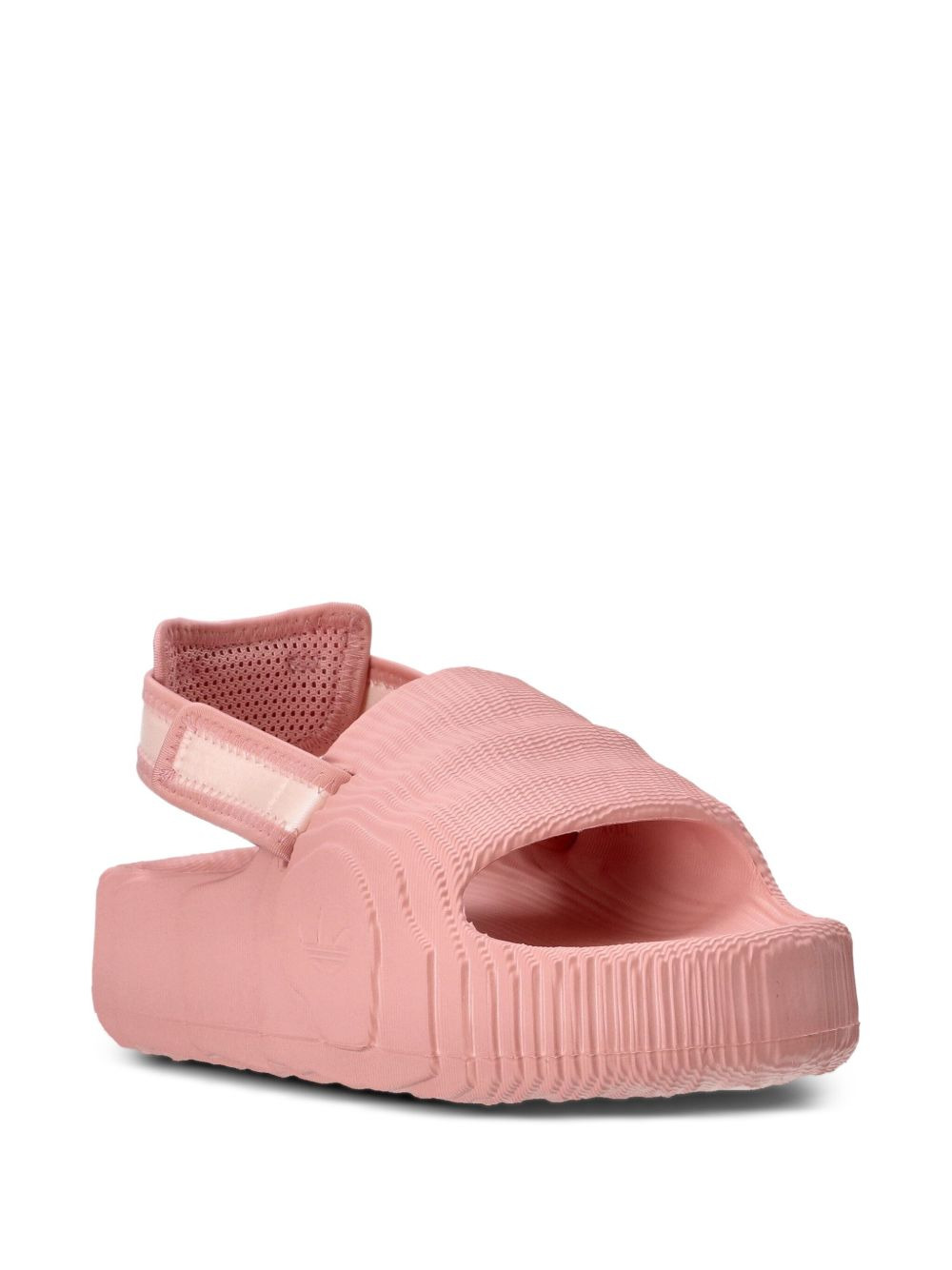 Adilette textured-sole slingback sandals - 2