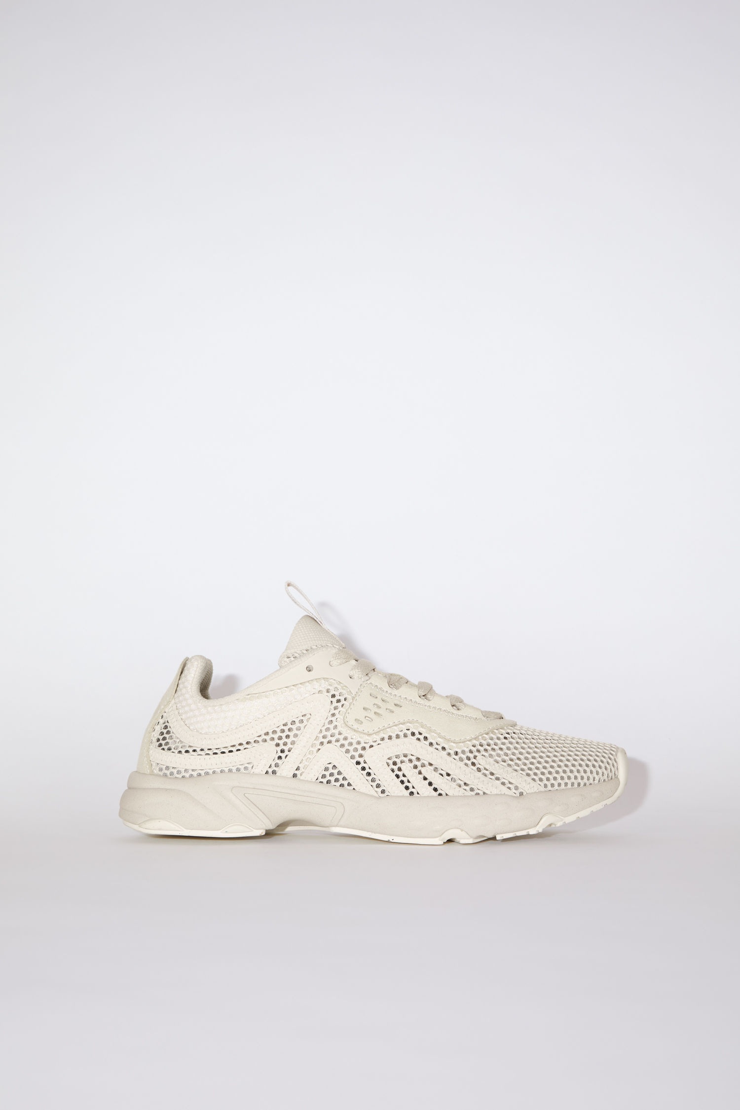 Lace-up sneakers - Off white - 1