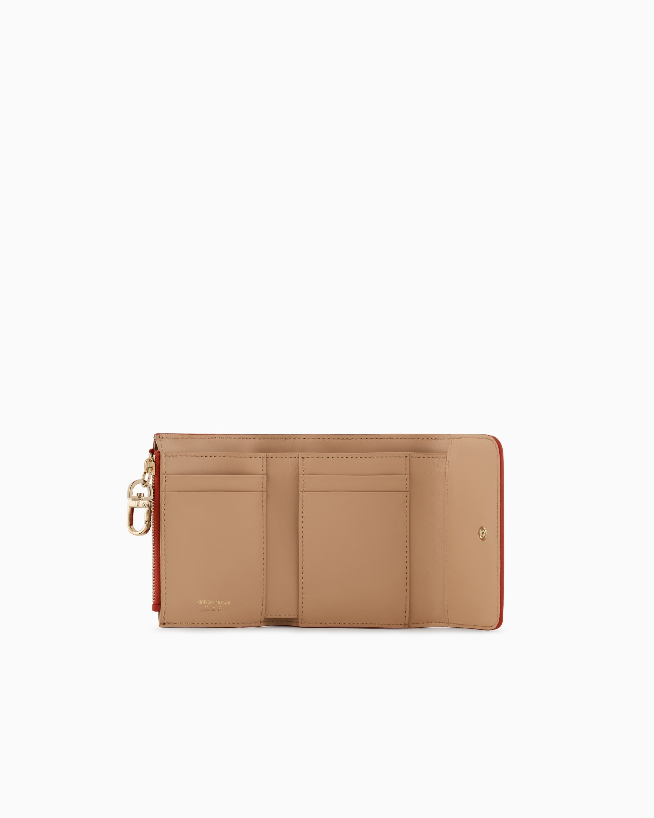 LEATHER TRIFOLD WALLET - 3