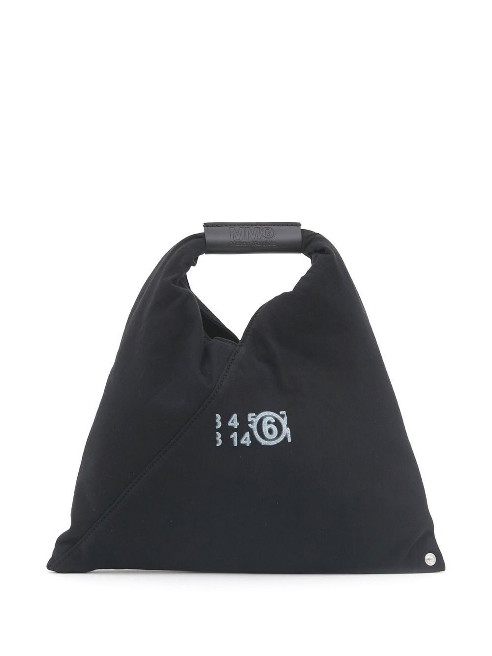 numbers-print tote bag - 1