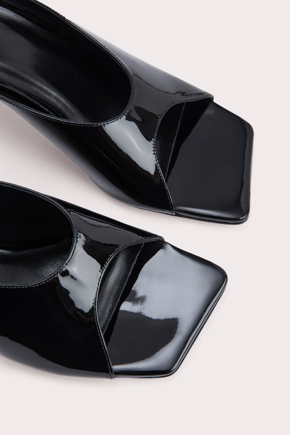 Huston Black Patent Leather - 4