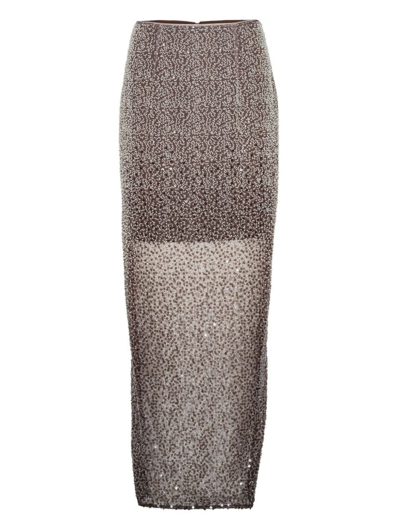 beaded maxi skirt 1