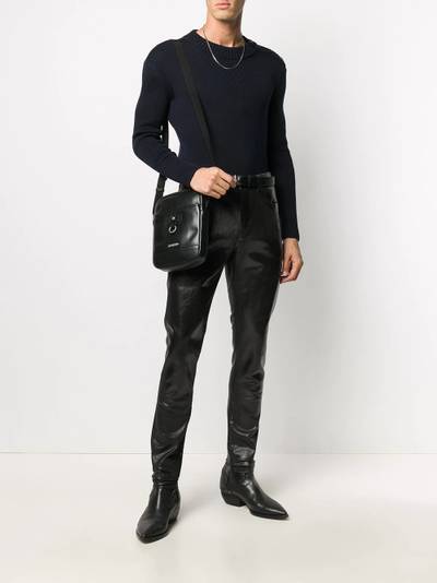 SAINT LAURENT crew-neck long-sleeve jumper outlook