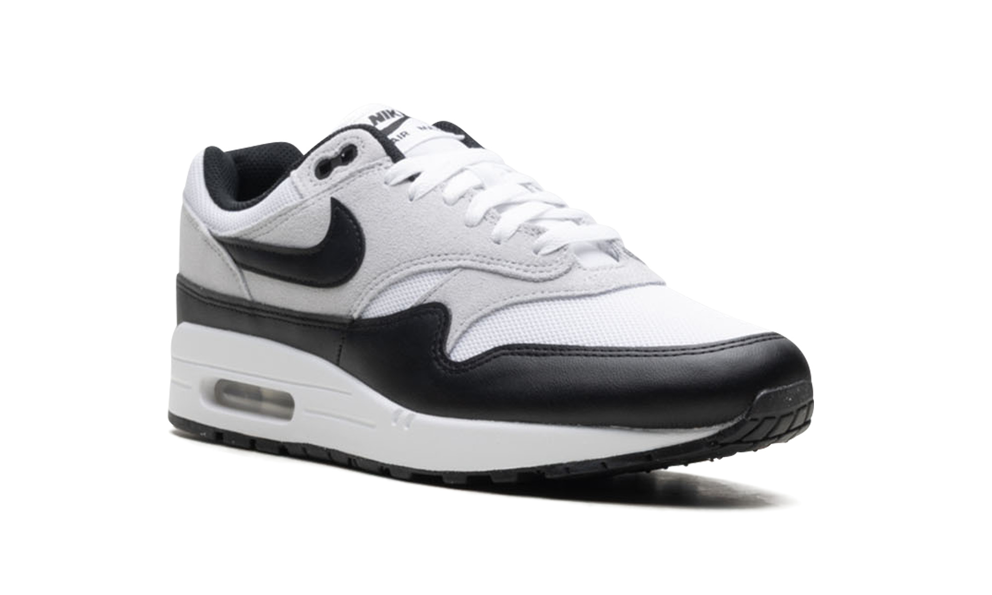 Air Max 1 Essential "White Pure Platinum Black" - 6