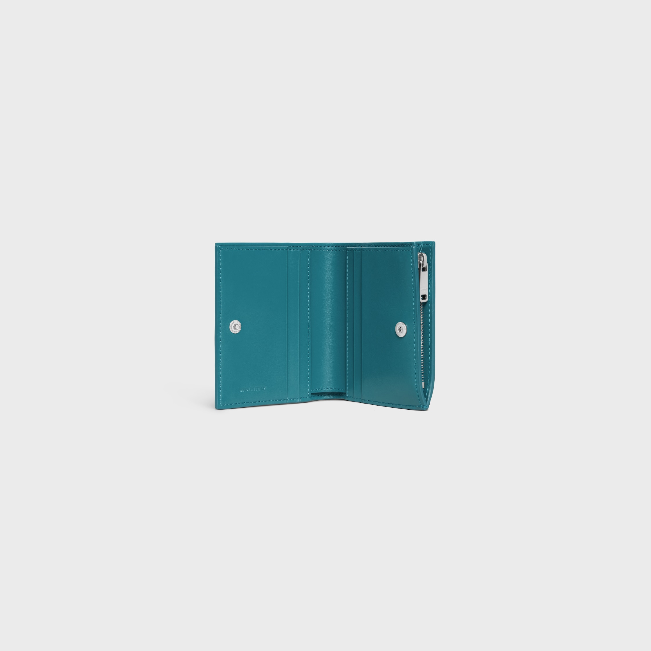 Compact Wallet IN GRAINED CALFSKIN - 4