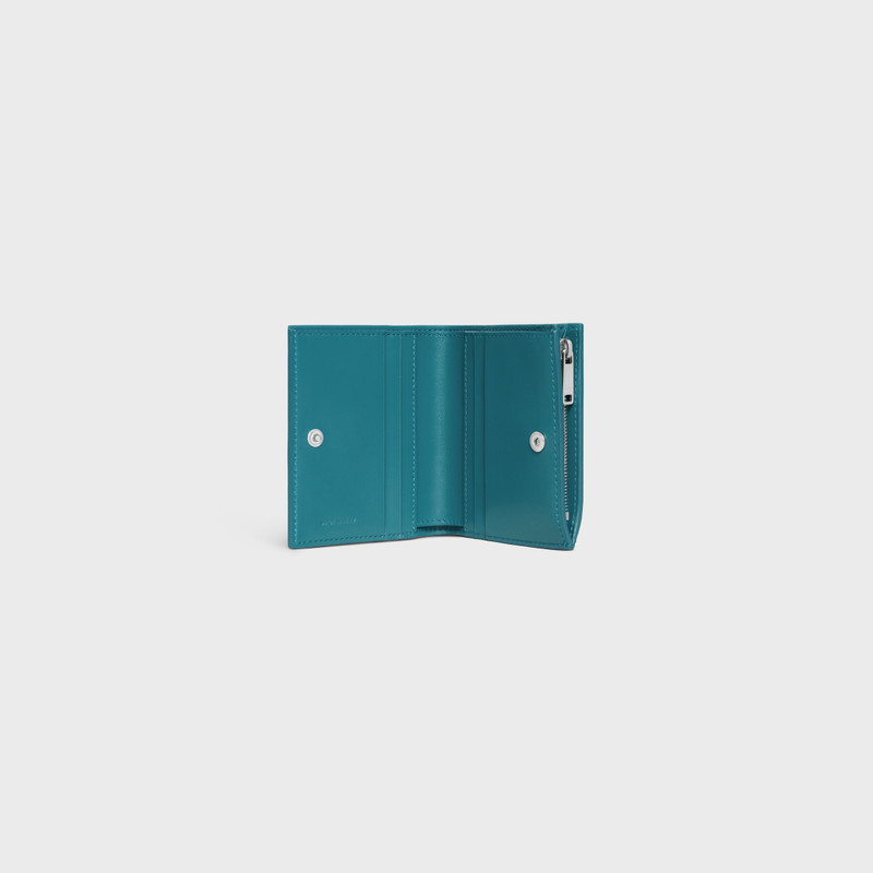 Compact Wallet IN GRAINED CALFSKIN 4