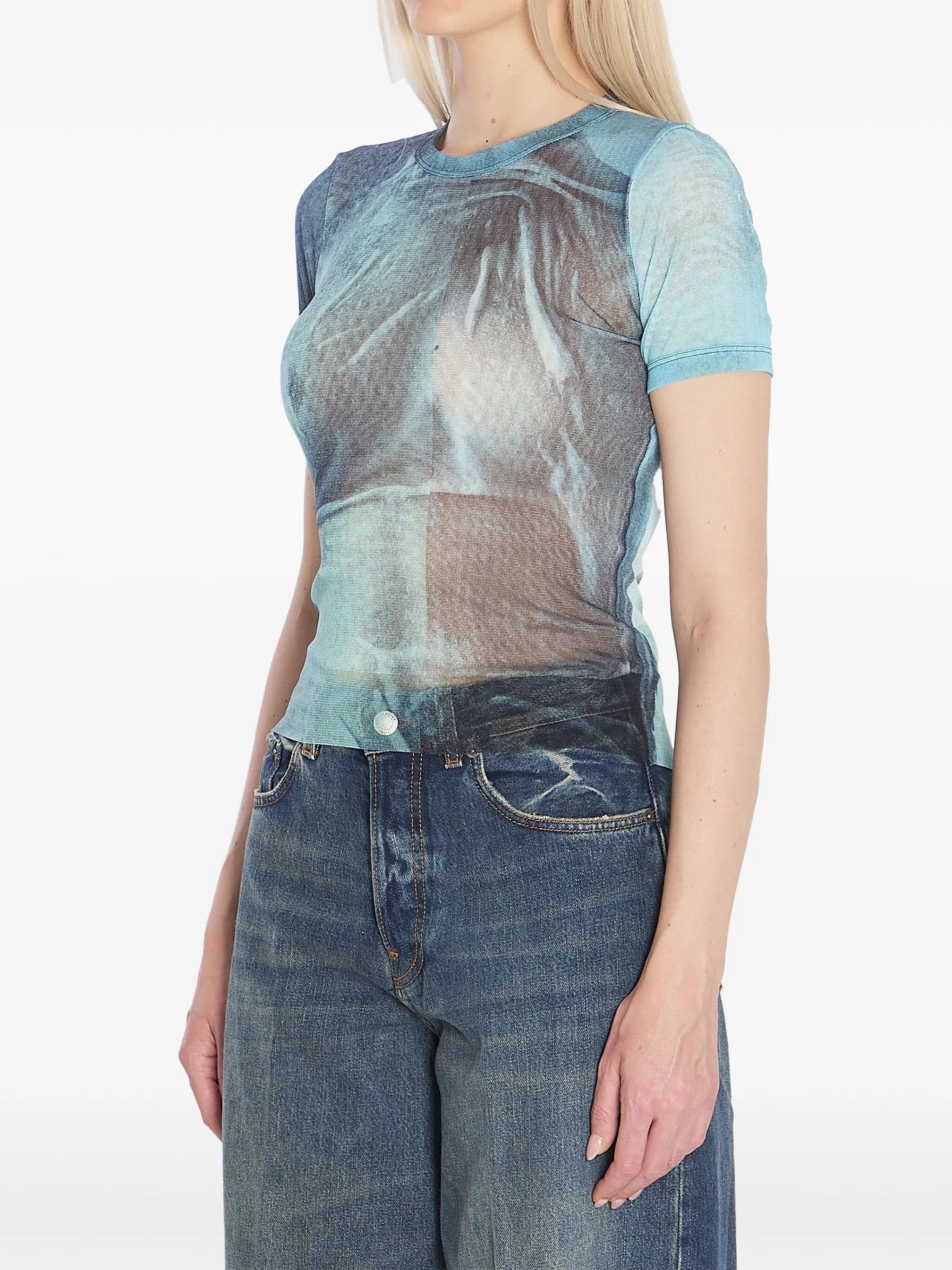 Jean Paul Gaultier Water Baby T-shirt - 4