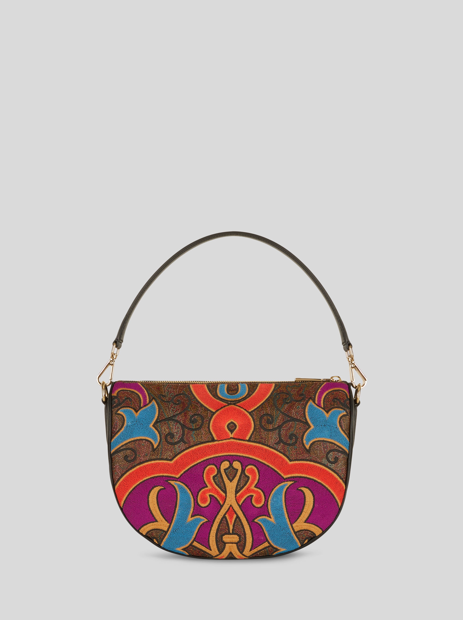 PAISLEY SHOULDER BAG WITH EMBROIDERY - 3