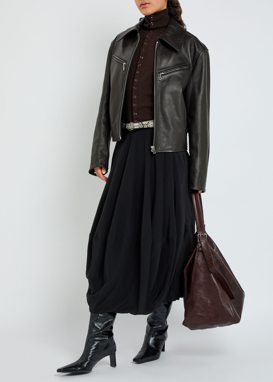 Lemaire Leather Jacket - 4