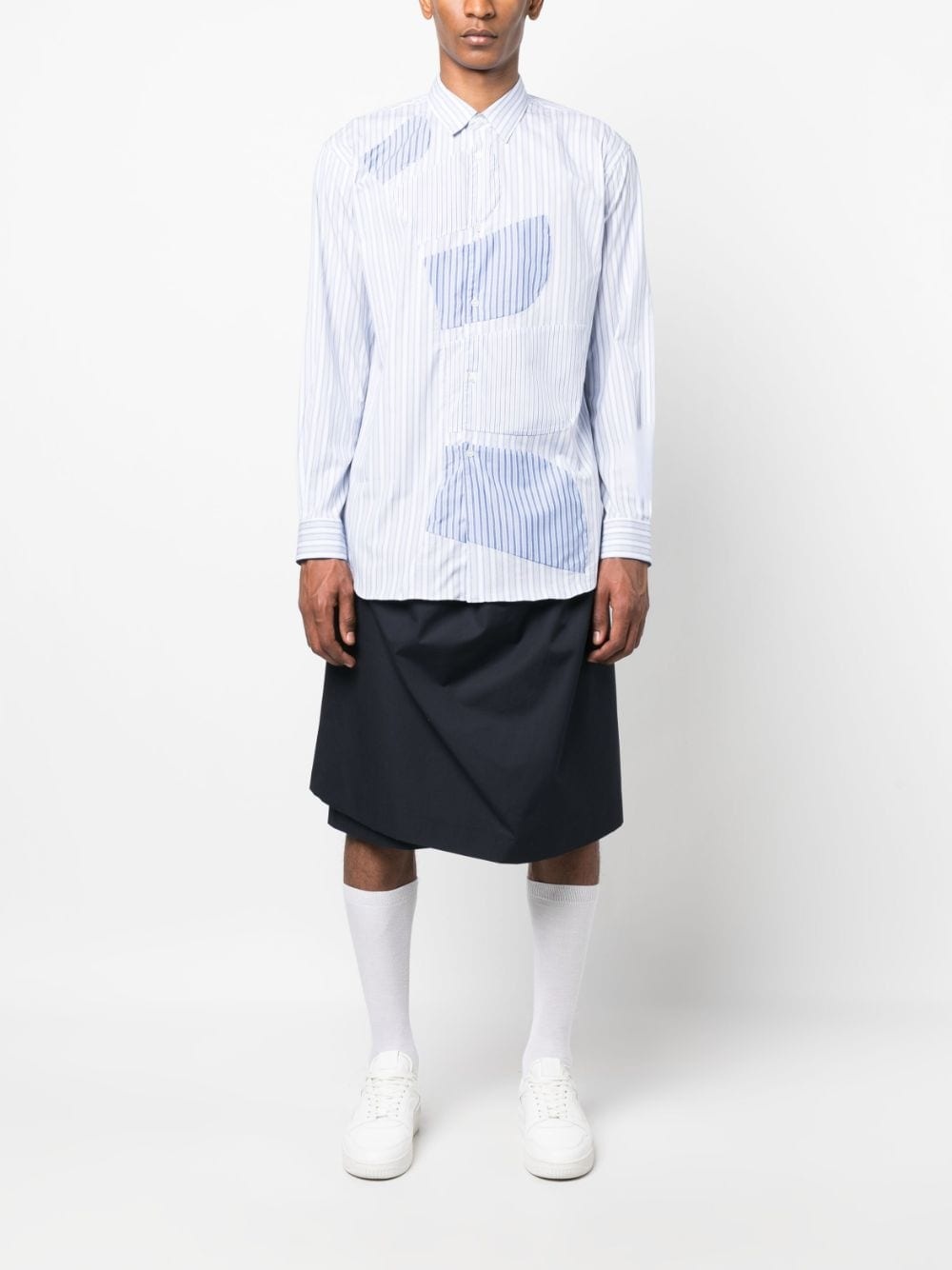 striped cotton shirt - 2