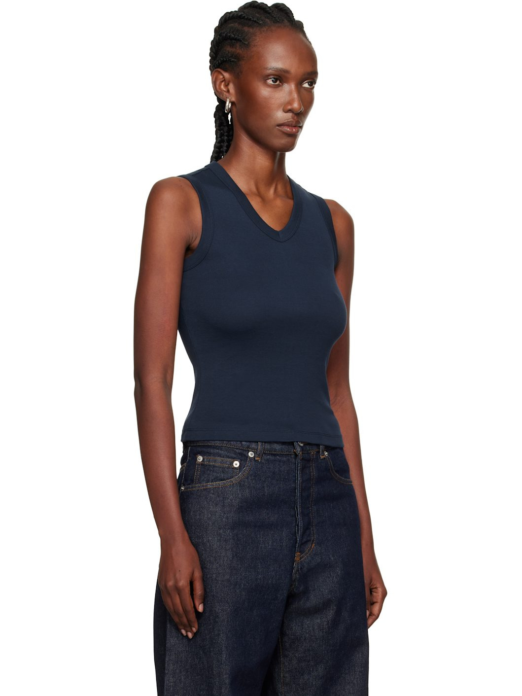 Navy Jill Tank Top - 2