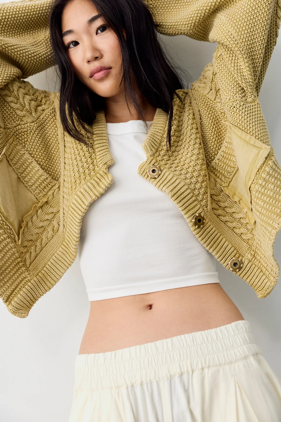 We The Free Sasha Cotton Cardi - 1