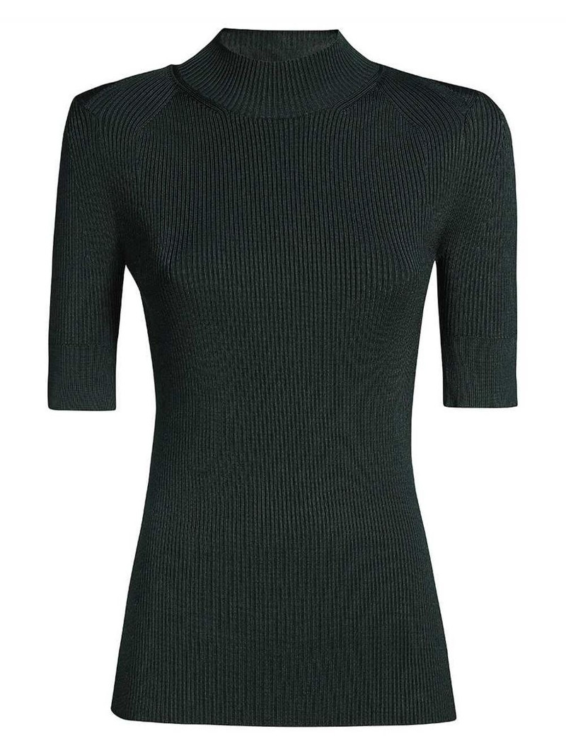 stretch knitted top 1