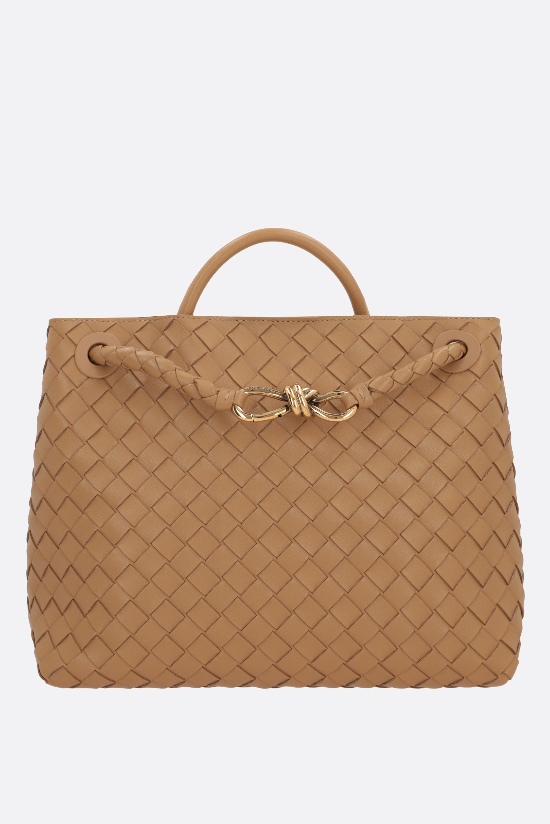 ハンドバッグ Bottega Veneta Andiamo Medium Handbag In Intrecciato Nappa Bottega Veneta ANDIAMO MEDIUM HANDBAG IN INTRECCIATO NAPPA