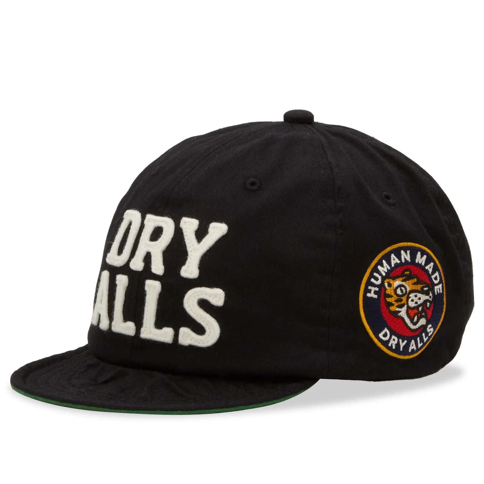 Human Made Short Peak Baseball Cap - 1