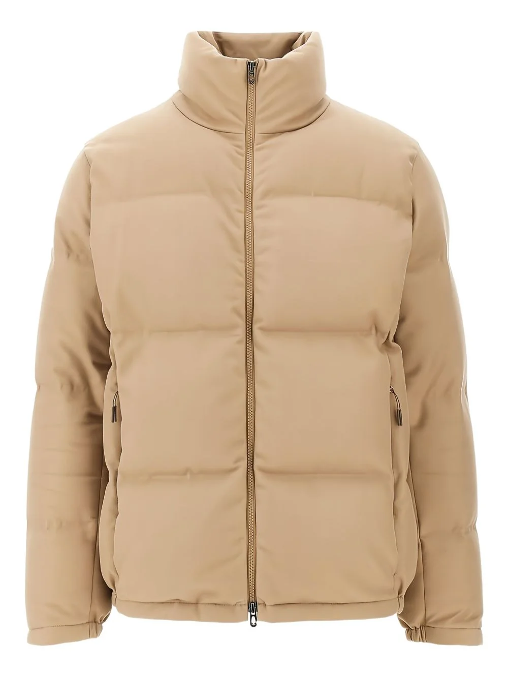 Tribeca zip-up padded jacket - 1