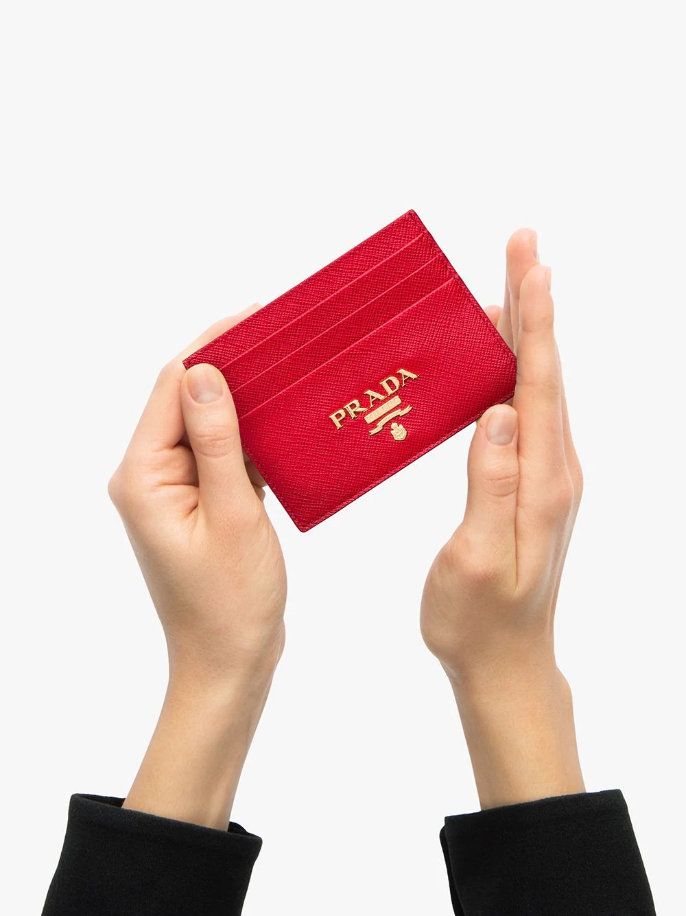compact front logo cardholder - 3