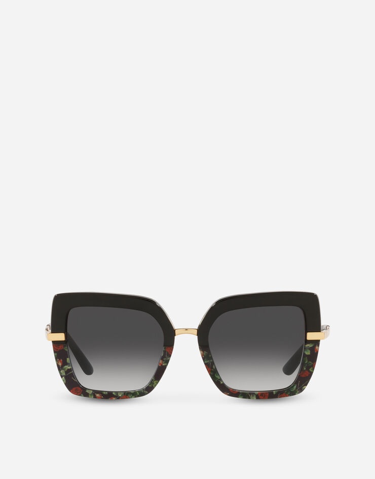 Half print sunglasses - 1