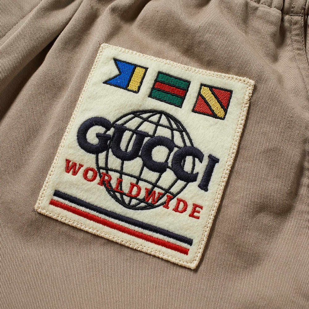 Gucci Nautical Logo Patch Cargo Pant - 3