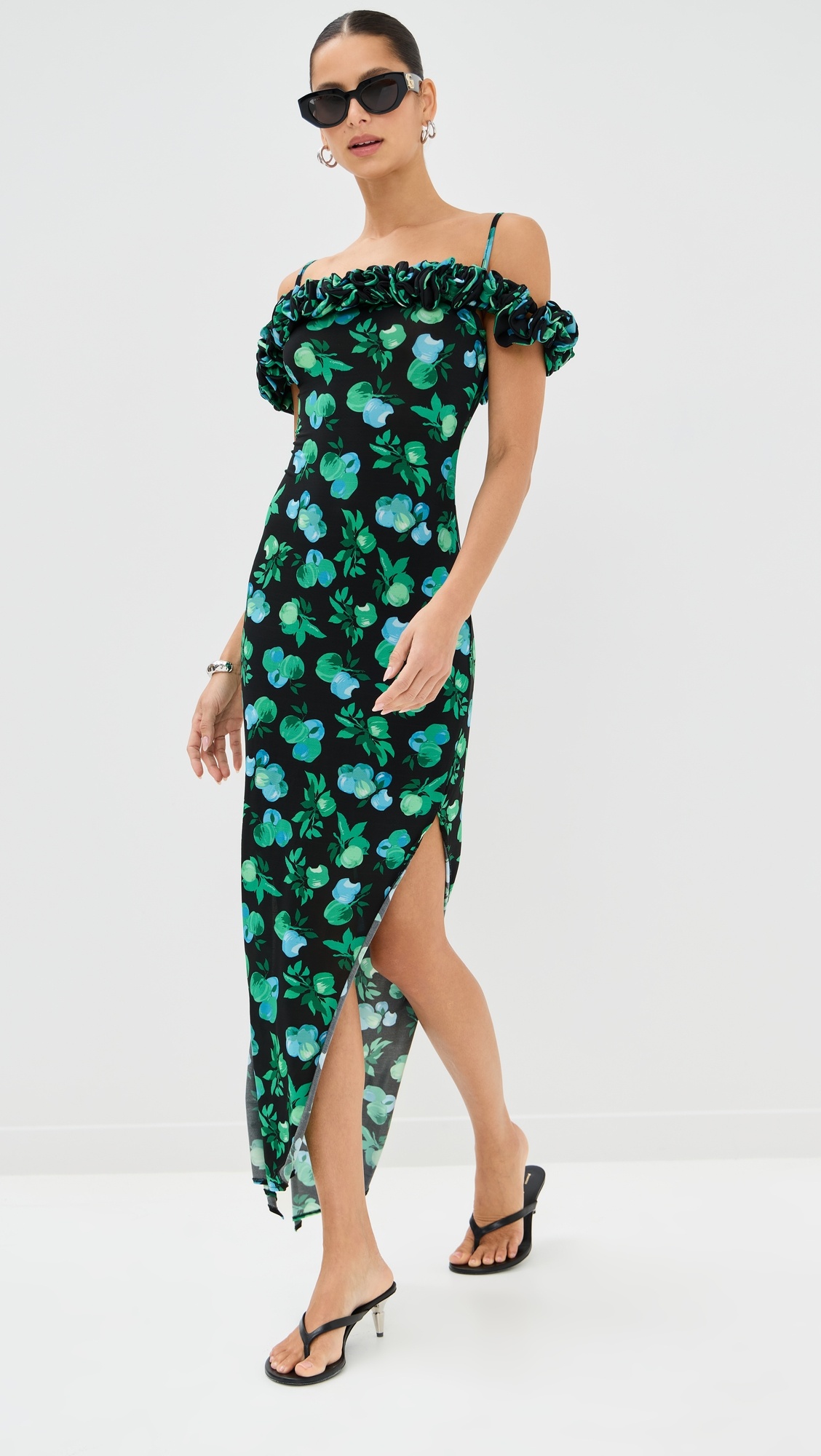 Ruffle Dress - 4
