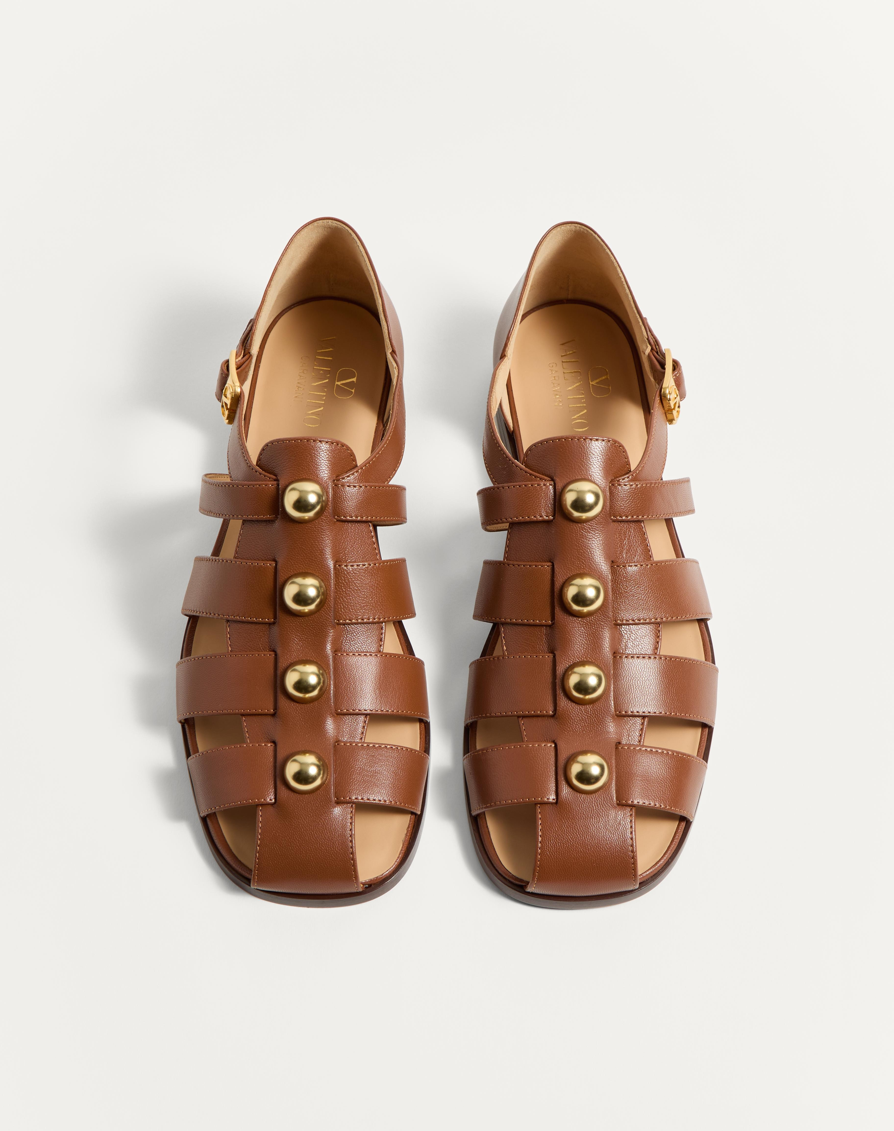 STUDSHIELD FISHERMAN CALFSKIN SANDAL - 4