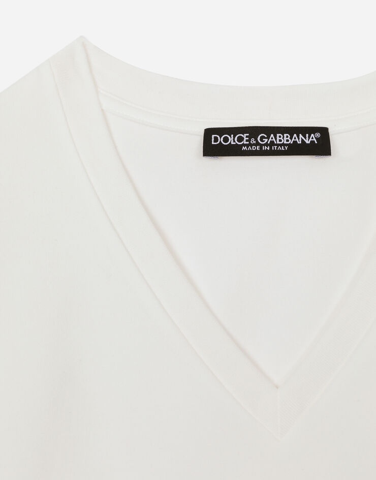 Short-sleeved T-shirt with DG logo - 4