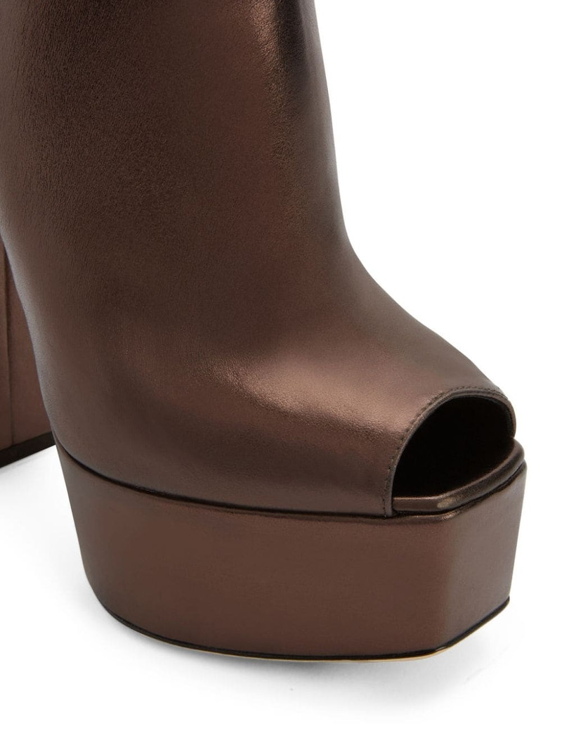 Judith 120mm platform boots 4