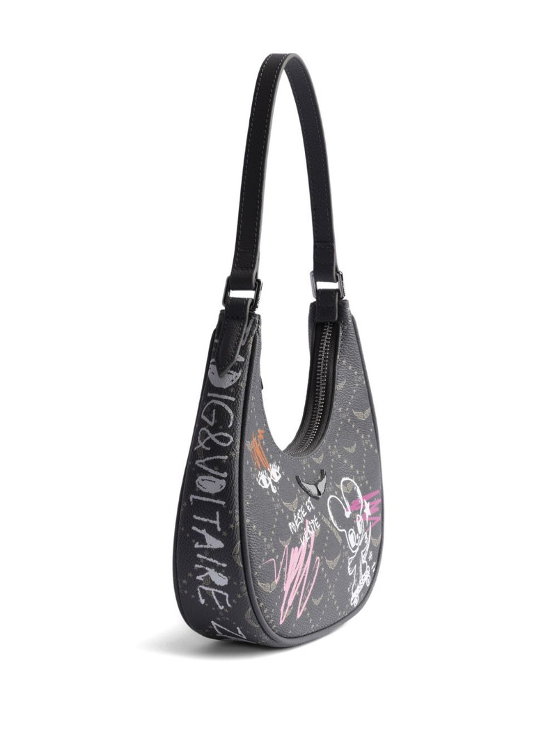 x Humberto Cruz Night Out monogram shoulder bag 3