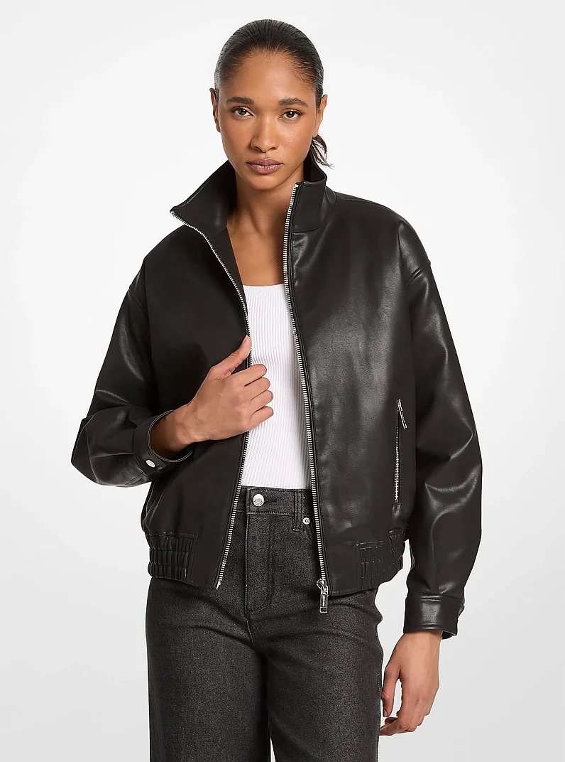 Oversized Blouson Jacket - 1
