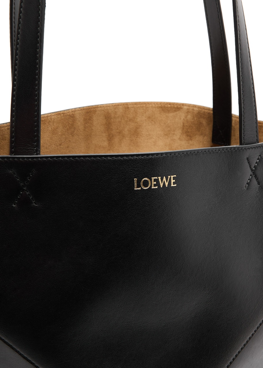 Loewe Puzzle Large Leather Tote - 3