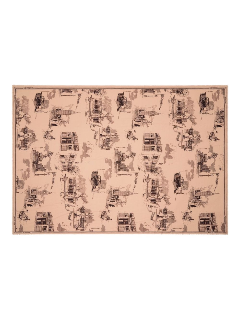 London Landmarks scarf - 2