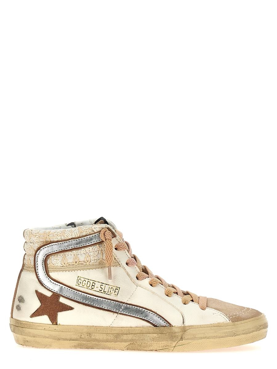 GOLDEN GOOSE 'SLIDE' SNEAKERS - 1