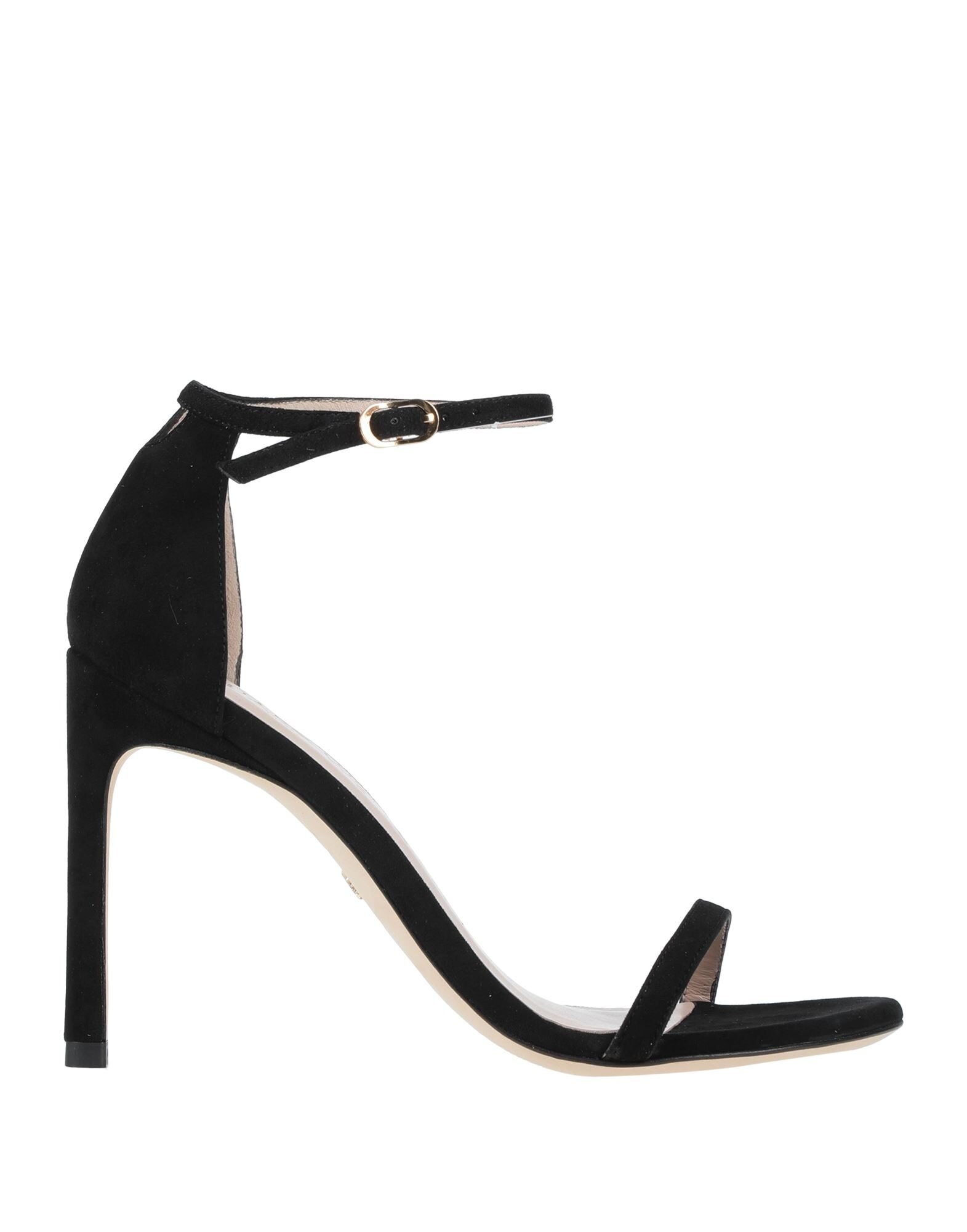 Black Women's Sandals - 1