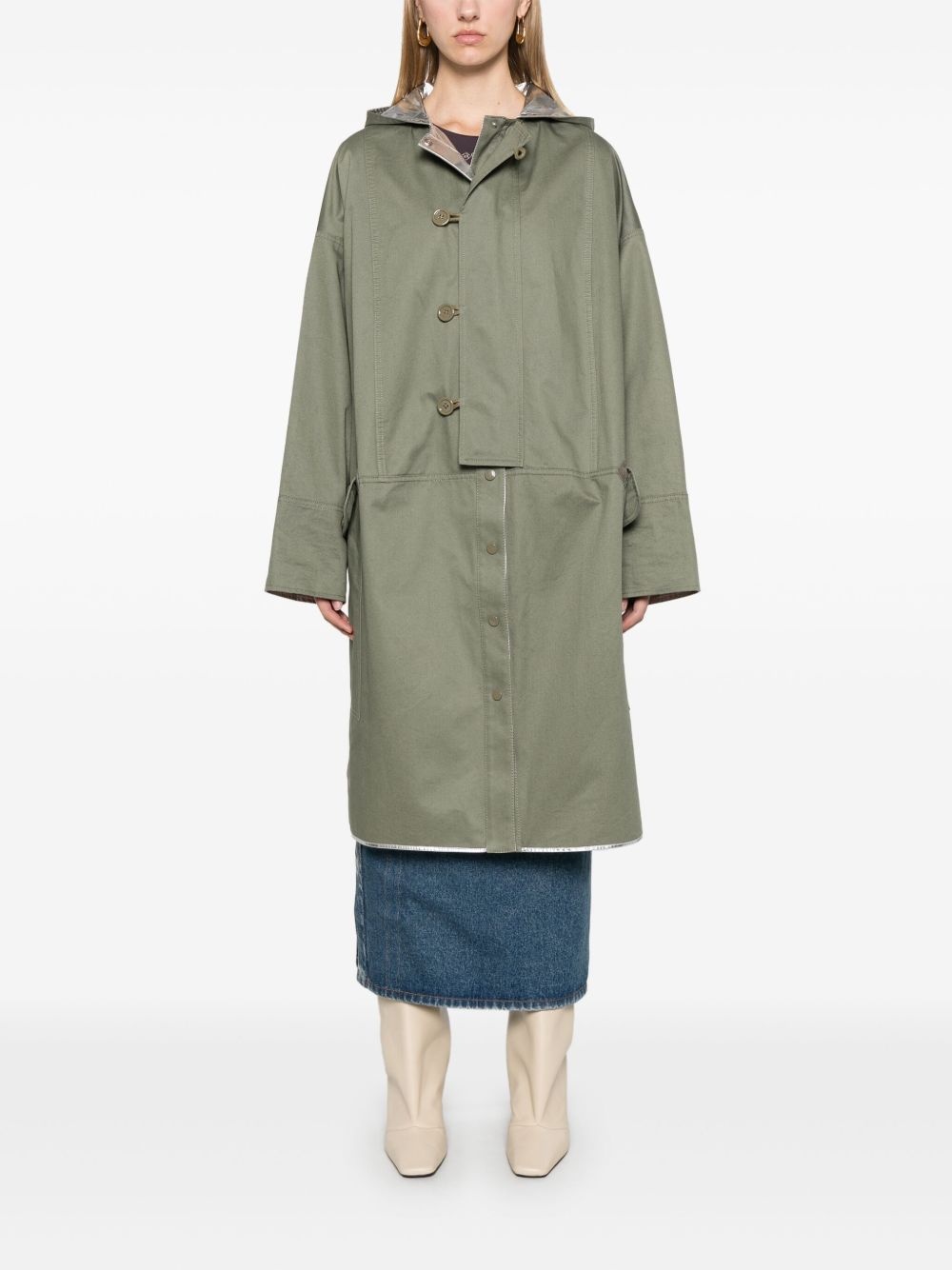 reversible parka - 2