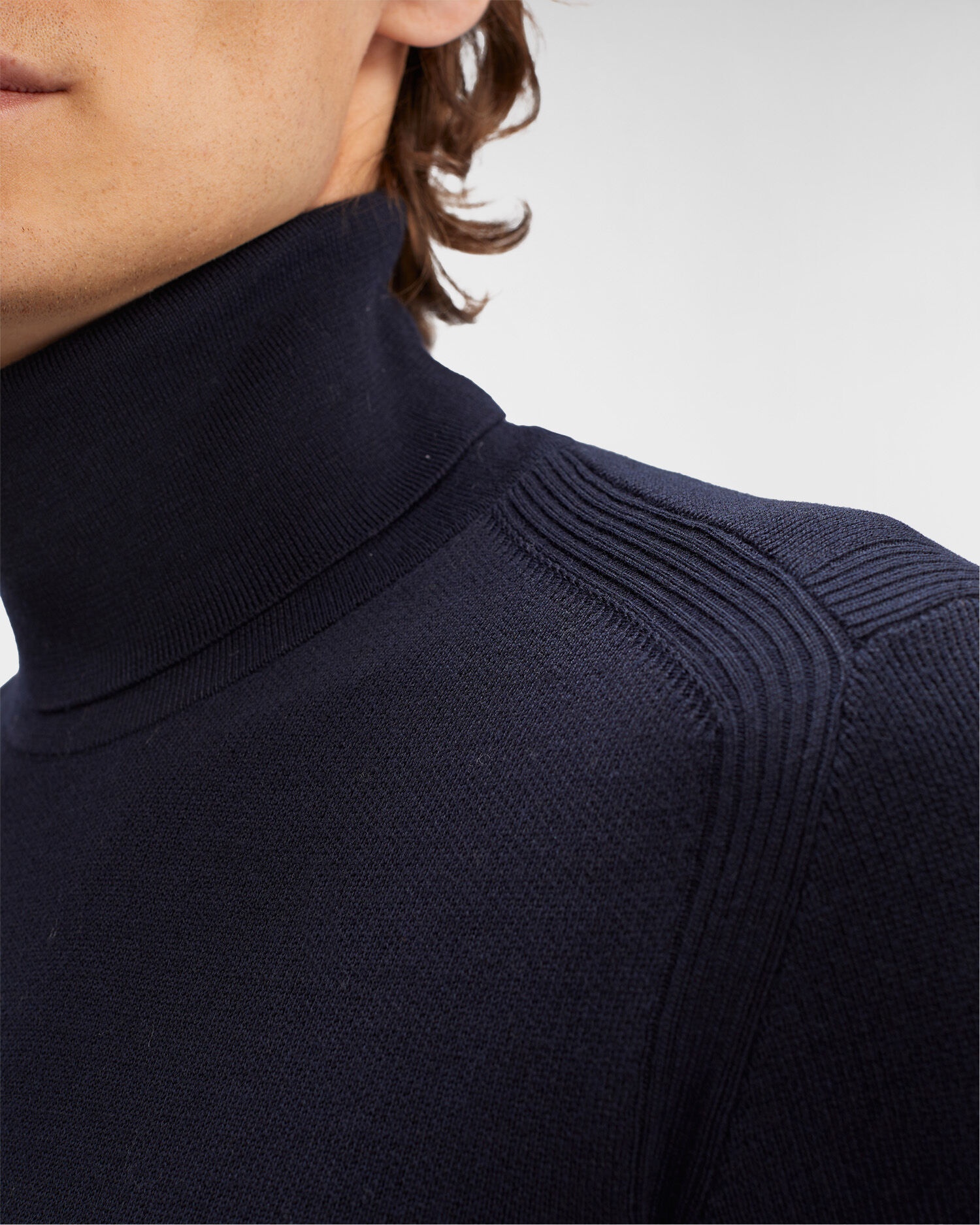 Re-Wool Roll Neck Knit - 4