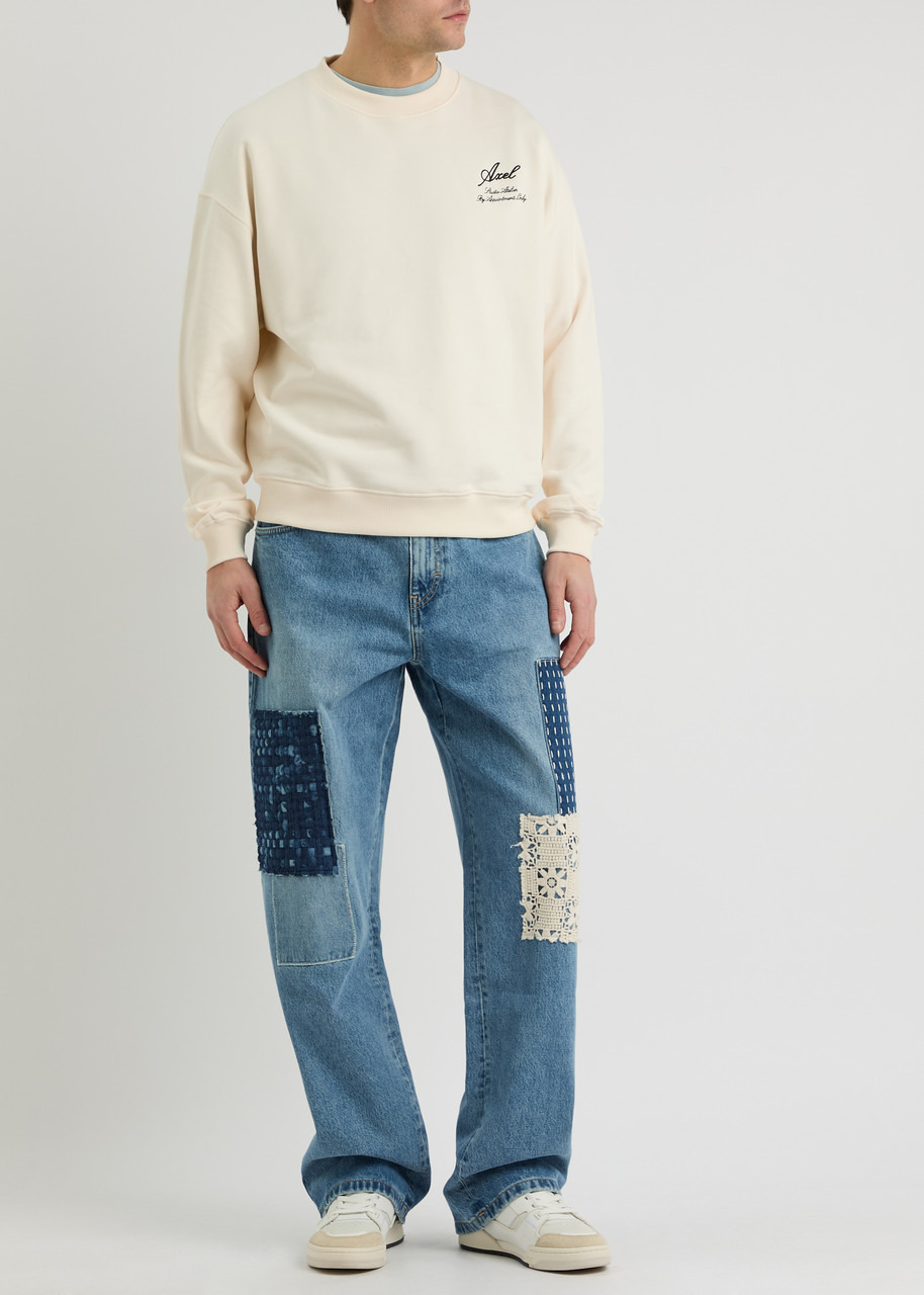 Axel Arigato Atelier Logo-embroidered Cotton Sweatshirt - 4
