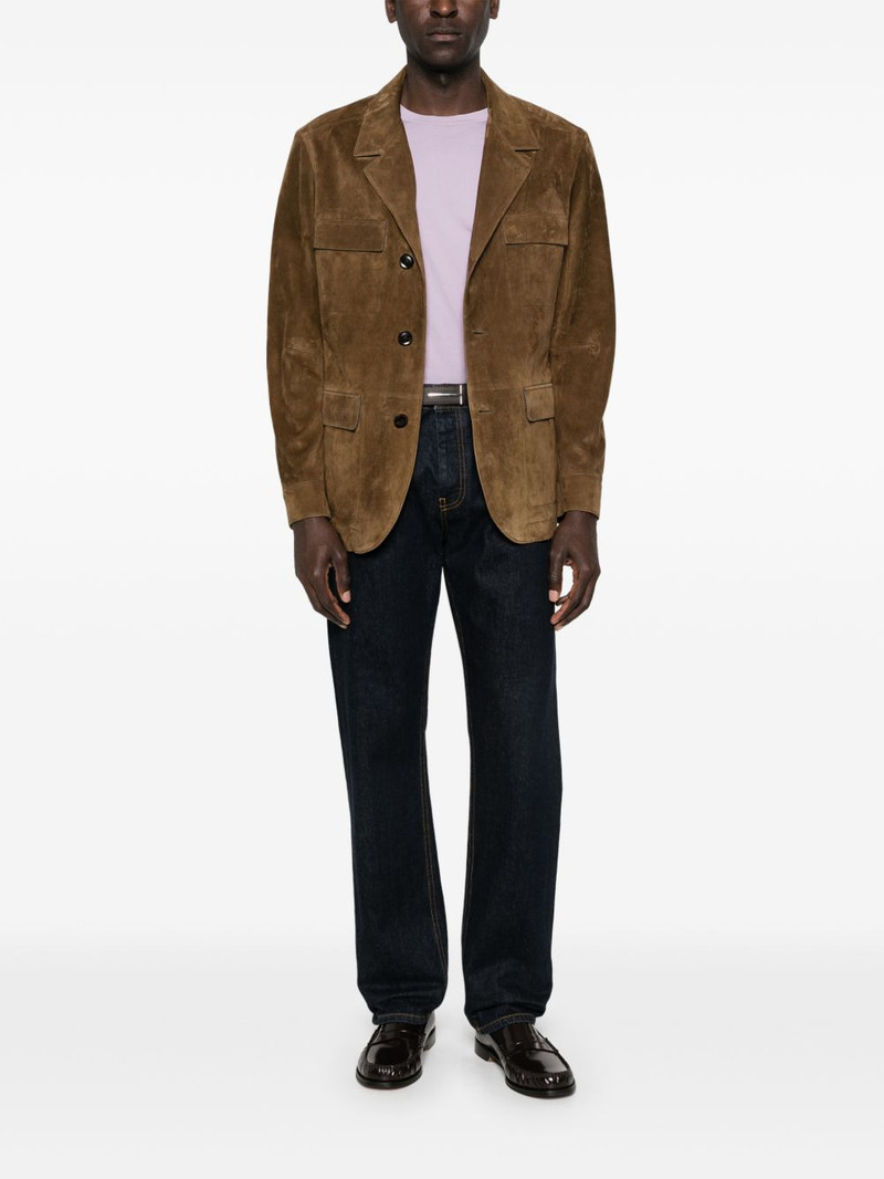 TOM FORD suede military jacket outlook